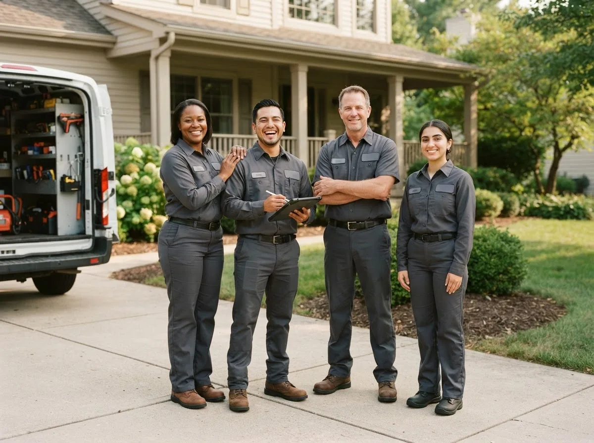 Licensed pest control technician near Melrose, MN